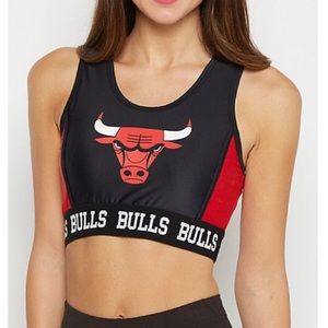 CHICAGO BULLS SPORTSBRA